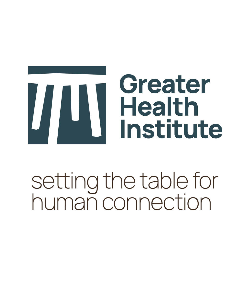 Greater Health Institute proposed logo revision Greater Health Institute proposed logo revision