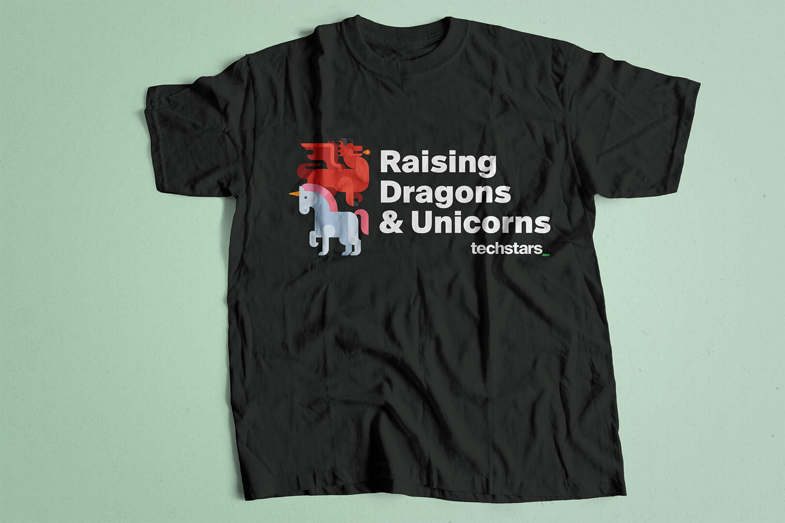 Techstars event t-shirt Techstars event t-shirt