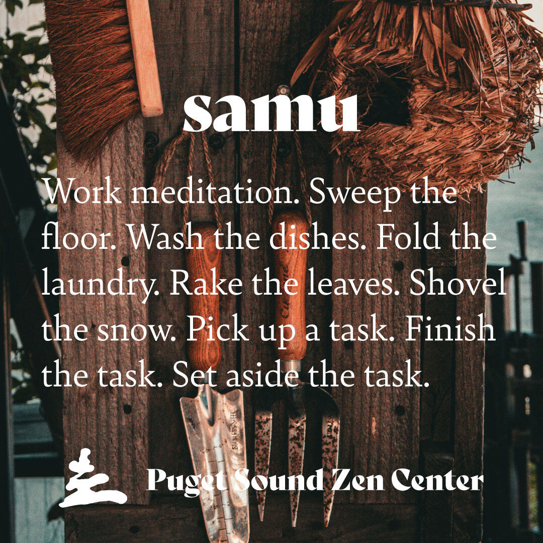Puget Sound Zen Center social content Puget Sound Zen Center social content
