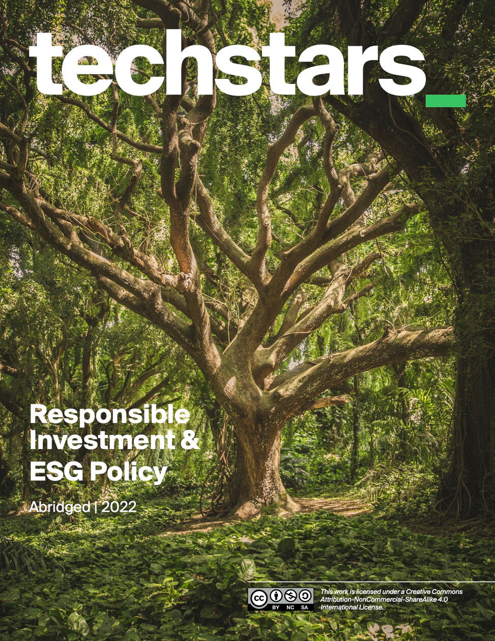 Techstars corporate report Techstars corporate report